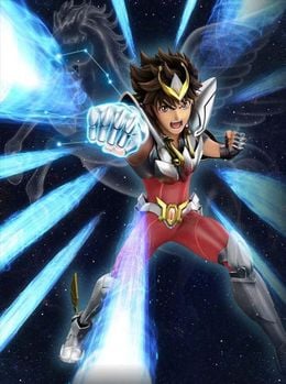 Portada de Saint Seiya: Knights of the Zodiac
