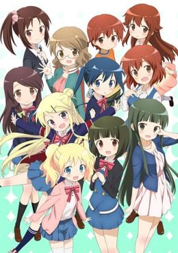 Portada de Hello!! Kiniro Mosaic