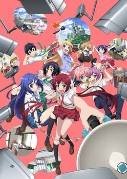 Portada de Joukamachi no Dandelion