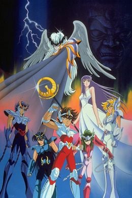 Portada de Saint Seiya: Saishuu Seisen no Senshi-tachi