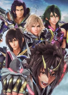 Portada de Saint Seiya: Legend of Sanctuary