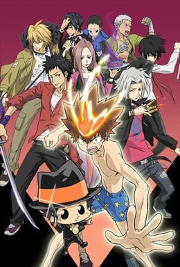 Portada de Katekyou Hitman Reborn!
