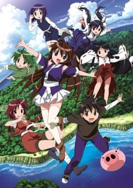 Portada de Nagasarete Airantou