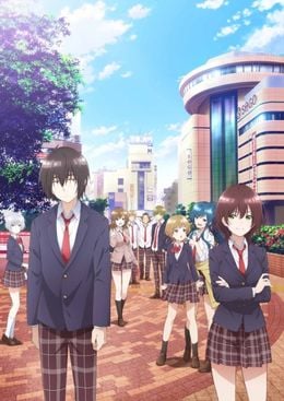 Portada de Jaku-Chara Tomozaki-kun