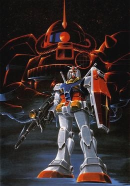Portada de Kidou Senshi Gundam