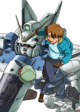 Portada de Kidou Senshi Victory Gundam