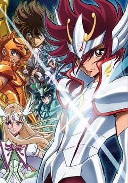 Portada de Saint Seiya Omega