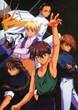 Portada de Shin Kidou Senki Gundam Wing