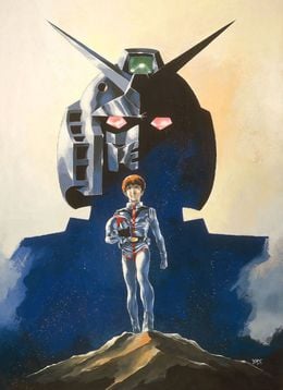 Portada de Kidou Senshi Gundam I