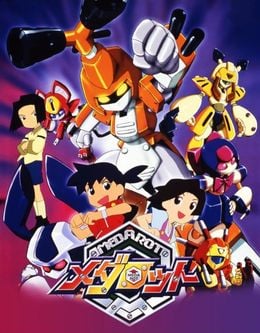 Portada de Medabots