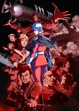 Portada de Kidou Senshi Gundam: The Origin