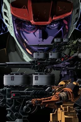 Portada de Kidou Senshi Gundam Thunderbolt: December Sky