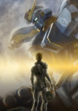 Portada de Kidou Senshi Gundam Thunderbolt: Bandit Flower