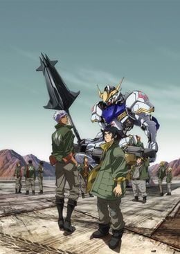 Portada de Kidou Senshi Gundam: Tekketsu no Orphans