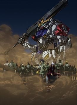 Portada de Kidou Senshi Gundam: Tekketsu no Orphans 2nd Season