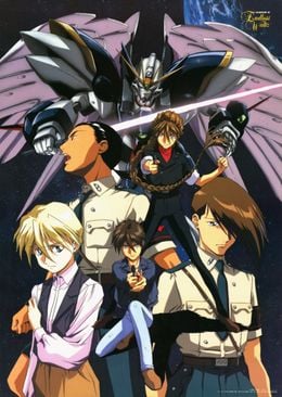 Portada de Shin Kidou Senki Gundam Wing: Endless Waltz