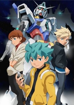 Portada de Kidou Senshi Gundam AGE