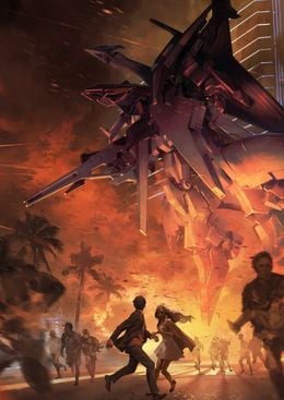 Portada de Kidou Senshi Gundam: Senkou no Hathaway