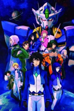 Portada de Kidou Senshi Gundam 00 Movie: A Wakening of the Trailblazer