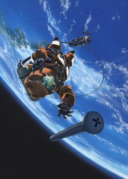 Portada de Planetes