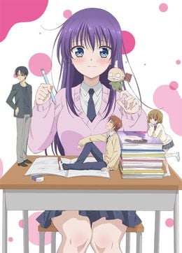Portada de Midara na Ao-chan wa Benkyou ga Dekinai