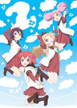 Portada de Yuru Yuri♪♪
