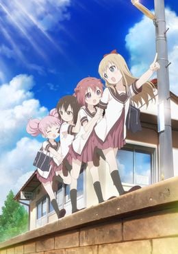 Portada de Yuru Yuri Nachuyachumi!
