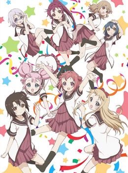Portada de Yuru Yuri San☆Hai!