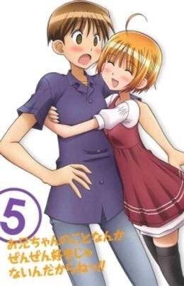 Portada de Oniichan no Koto nanka Zenzen Suki ja Nai n da kara ne!! Special