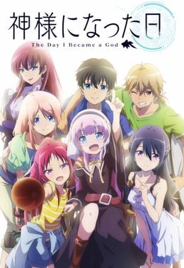 Portada de Kamisama ni Natta Hi