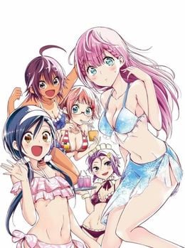 Portada de Bokutachi wa Benkyou ga Dekinai: Nagisa ni Usemono Arite Senjin wa Enzen to [X] Suru