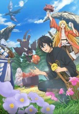 Portada de Sozai Saishuka no Isekai Ryokouki