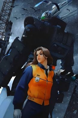 Portada de Kidou Keisatsu Patlabor 2 the Movie