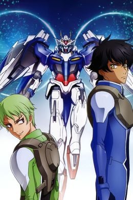 Portada de Kidou Senshi Gundam 00 Second Season