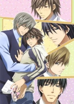 Portada de Junjou Romantica OVA