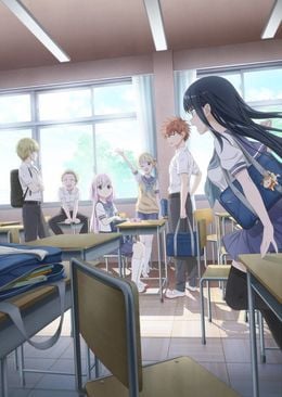 Portada de Kao ni Denai Kashiwada-san to Kao ni Deru Oota-kun