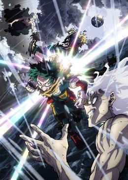 Portada de Boku no Hero Academia: Final Season