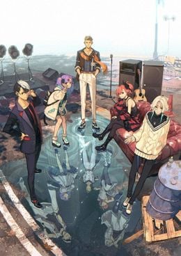 Portada de SI-VIS: The Sound of Heroes