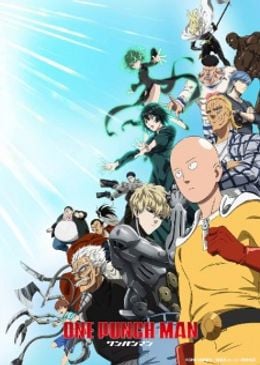 Portada de One Punch Man 3
