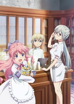 Portada de Isekai Yakkyoku
