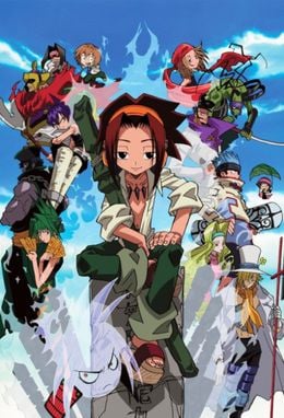 Portada de Shaman King