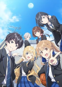 Portada de Chitose-kun wa Ramune Bin no Naka