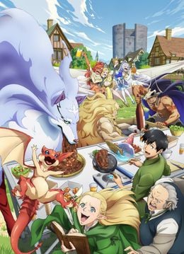 Portada de Tondemo Skill de Isekai Hourou Meshi 2