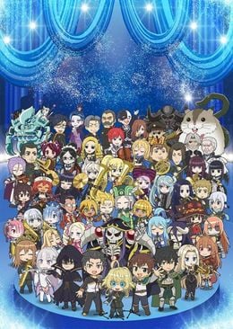 Portada de Isekai Quartet 3