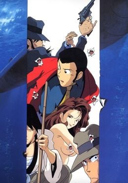 Portada de Lupin III: Lupin Ansatsu Shirei