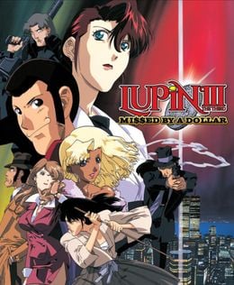 Portada de Lupin III: $1 Money Wars