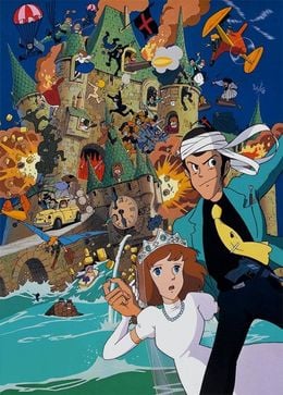 Portada de Lupin III: Cagliostro no Shiro