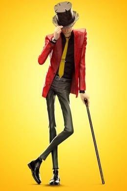 Portada de Lupin III: The First