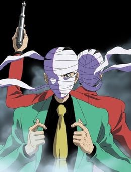 Portada de Lupin III: Green vs. Red