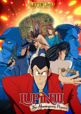 Portada de Lupin III: Hemingway Paper no Nazo